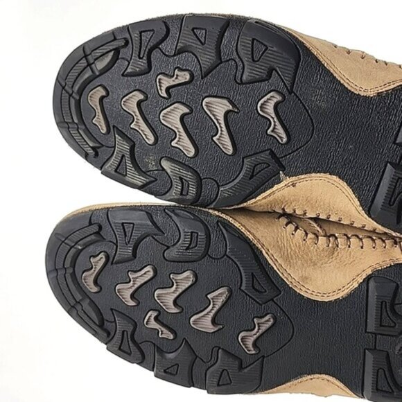 Mr. Jones Men's Sand Leather Nubuck Casual Loafer Size 11 - Picture 14 of 16